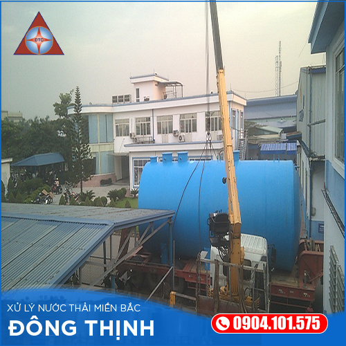 Thi Công Hệ Thống Xử Lý Nước Thải Sinh Hoạt